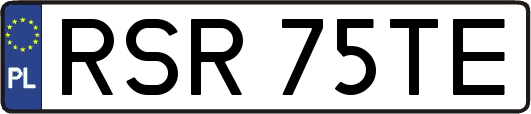 RSR75TE