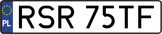 RSR75TF