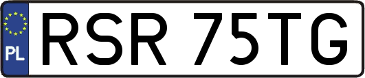 RSR75TG