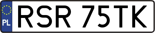 RSR75TK