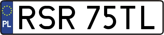 RSR75TL
