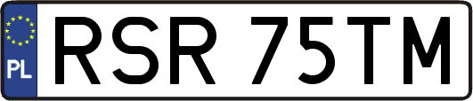 RSR75TM