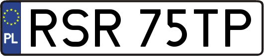 RSR75TP