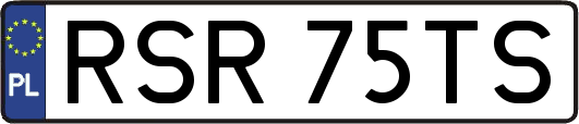 RSR75TS