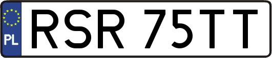 RSR75TT