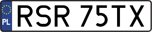 RSR75TX