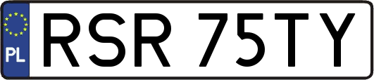 RSR75TY