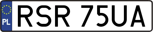RSR75UA