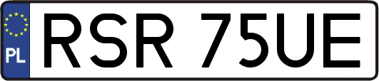 RSR75UE