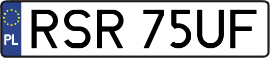 RSR75UF