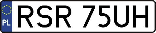 RSR75UH