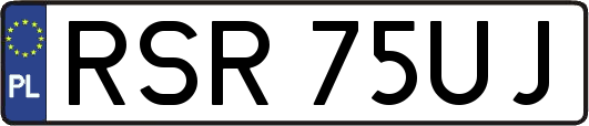 RSR75UJ