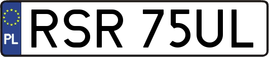 RSR75UL