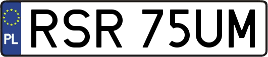 RSR75UM