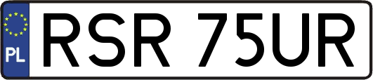 RSR75UR