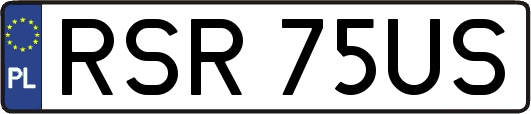 RSR75US