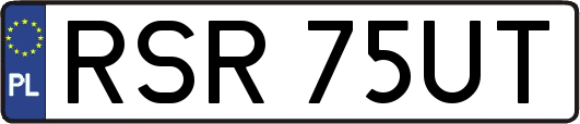 RSR75UT