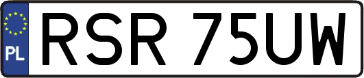 RSR75UW