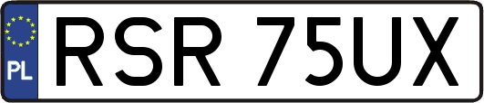 RSR75UX