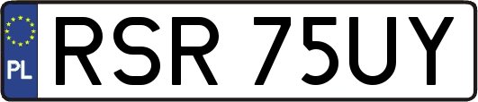 RSR75UY