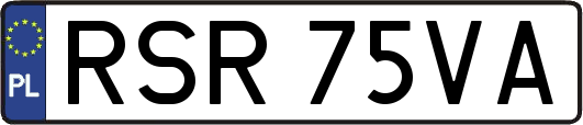 RSR75VA