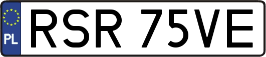 RSR75VE