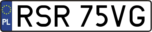 RSR75VG