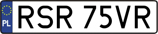 RSR75VR