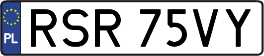RSR75VY