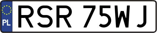 RSR75WJ