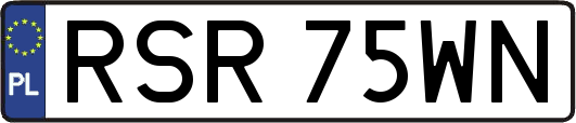 RSR75WN