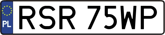 RSR75WP