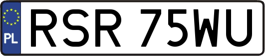 RSR75WU