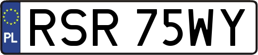 RSR75WY
