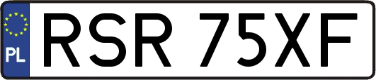 RSR75XF
