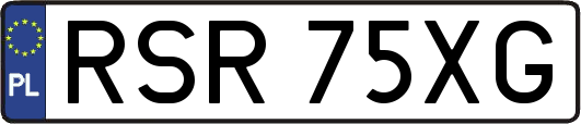 RSR75XG