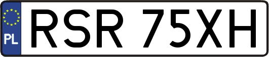 RSR75XH