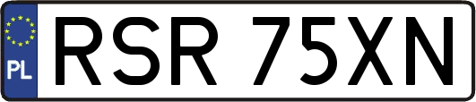 RSR75XN