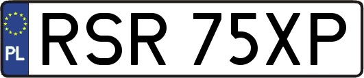 RSR75XP