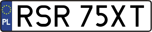 RSR75XT