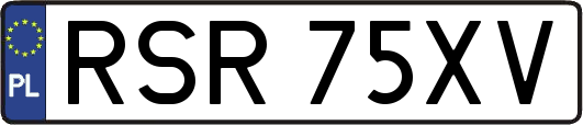 RSR75XV