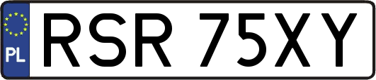 RSR75XY