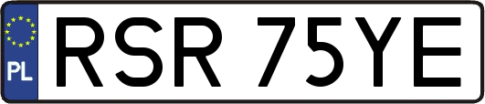 RSR75YE
