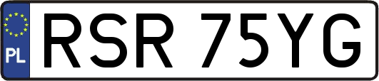 RSR75YG