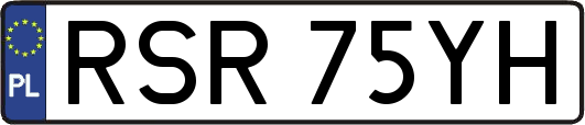 RSR75YH