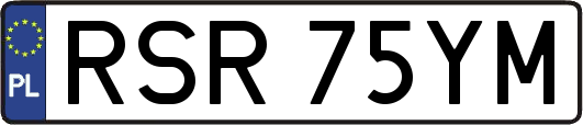 RSR75YM