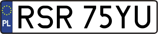 RSR75YU