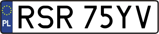 RSR75YV