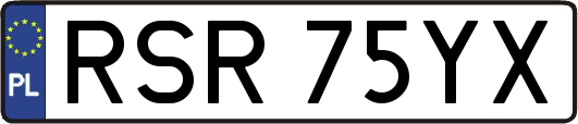 RSR75YX