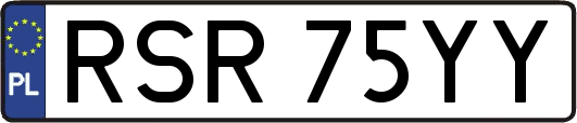 RSR75YY